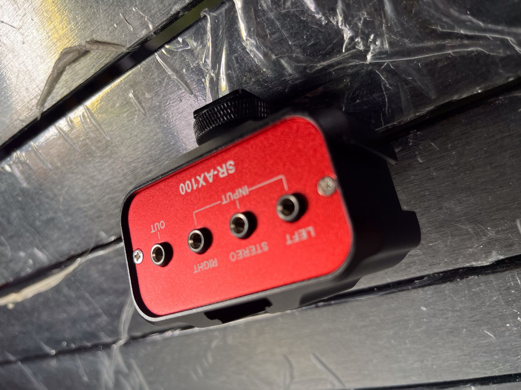 Microfoni: Saramonic SR-AX100 Mikrofon-Controller – Usato da Tafers venduto da JP911 7