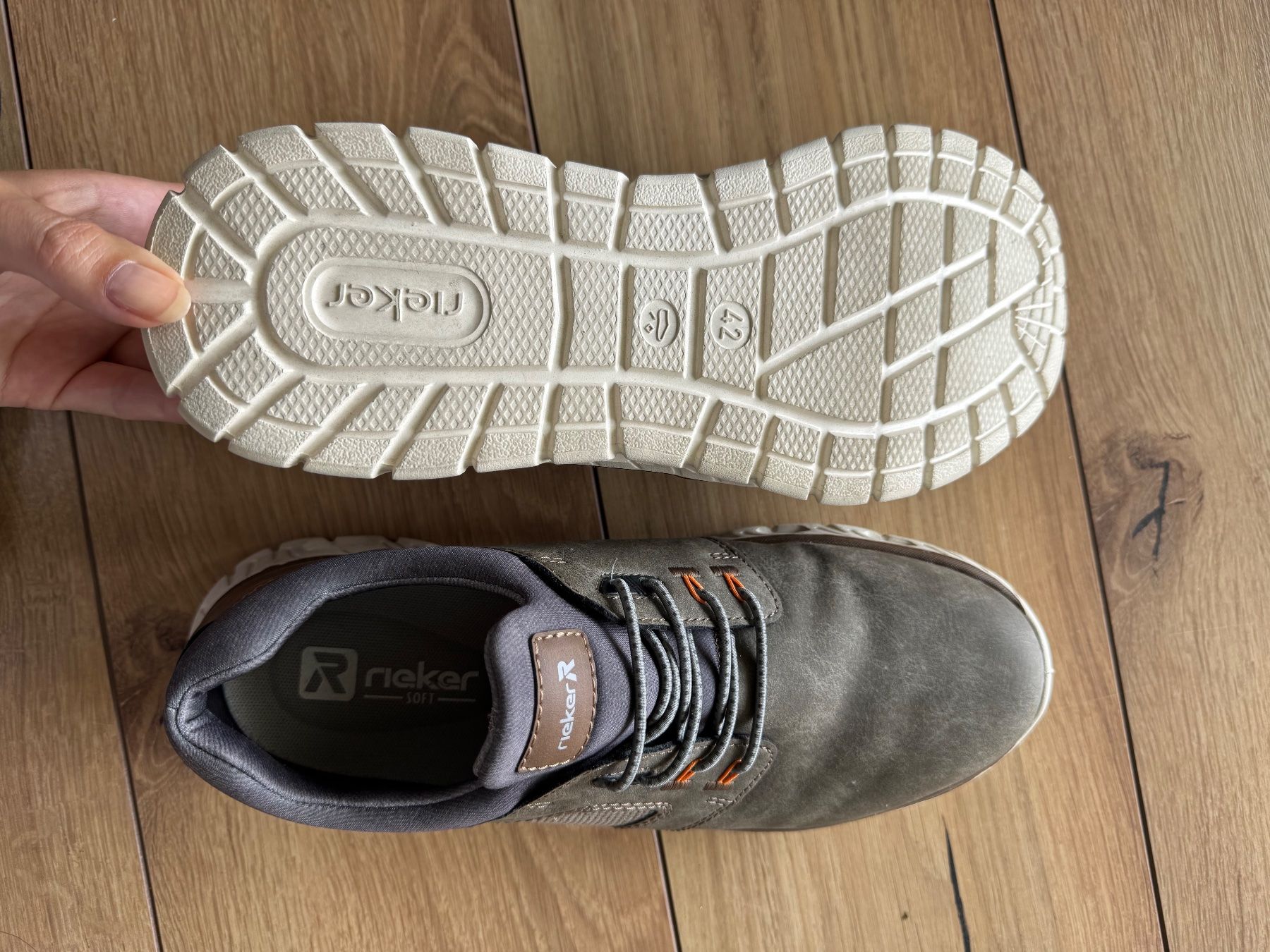 Rieker Scarpe da uomo: Herrenschuhe Rieker, 42 – Usato da Unterseen venduto da itslisasp 3