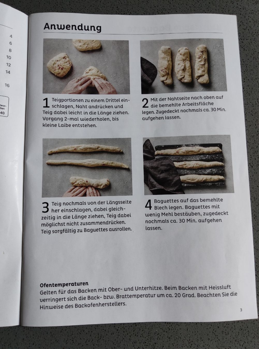 Betty Bossi Teglie da forno: BACKBLECH BAGUETTE / BETTY Bossi – Nuovo (secondo la descrizione) da Minusio venduto da Todesca 3