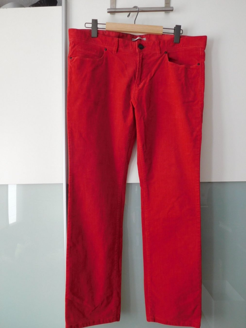Bogner Pantaloni: BOGNER Herren HOSE Feincord rot Gr. 54 – Nuovo (secondo la descrizione) da Holziken venduto da Rupe 1