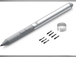HP Eingabestift Active Pen App Launch Rechargeable G3 Silber