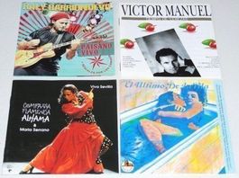 4CD's - Victor Manuel, Maria Serrrano, Raly Barrionuevo,