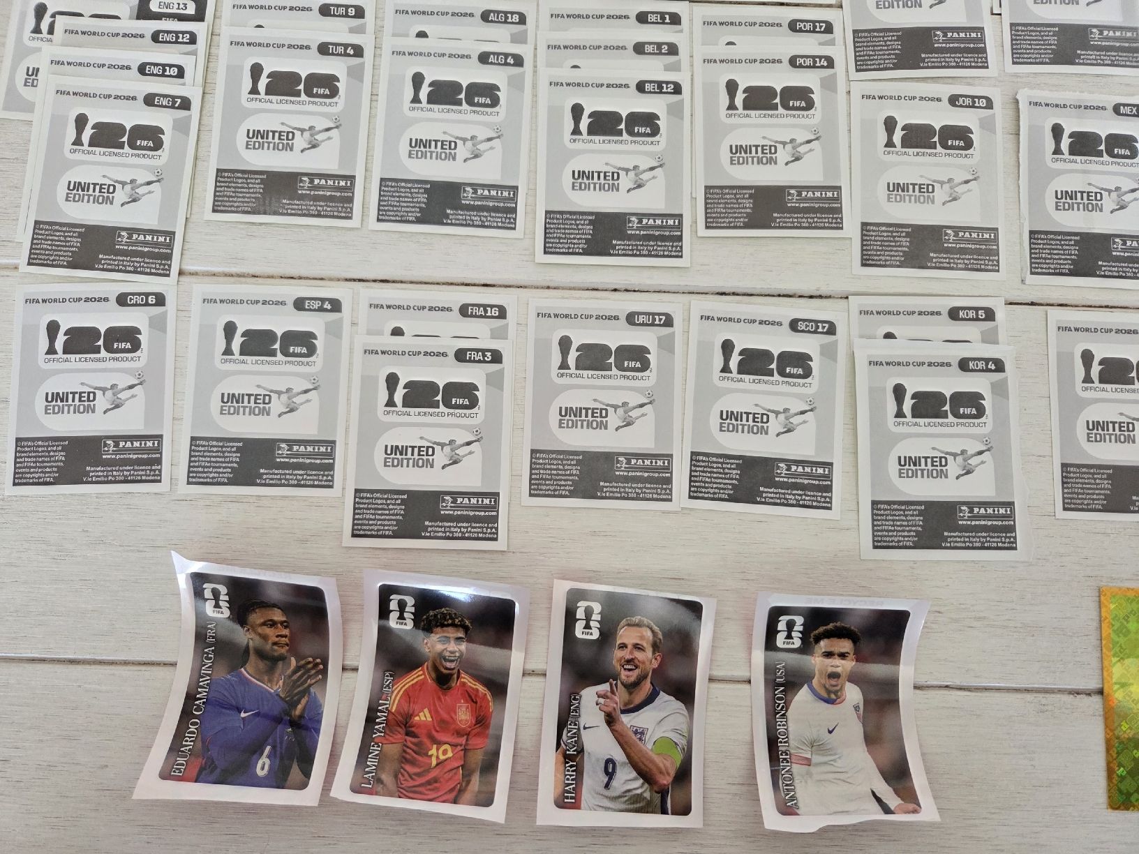 Panini Carte collezionabili: 41 Panini Bilder – Nuovo (secondo la descrizione) da Uhwiesen venduto da Szummer 1