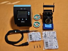Station de soudage Weller WD1 avec fer à souder 80 W