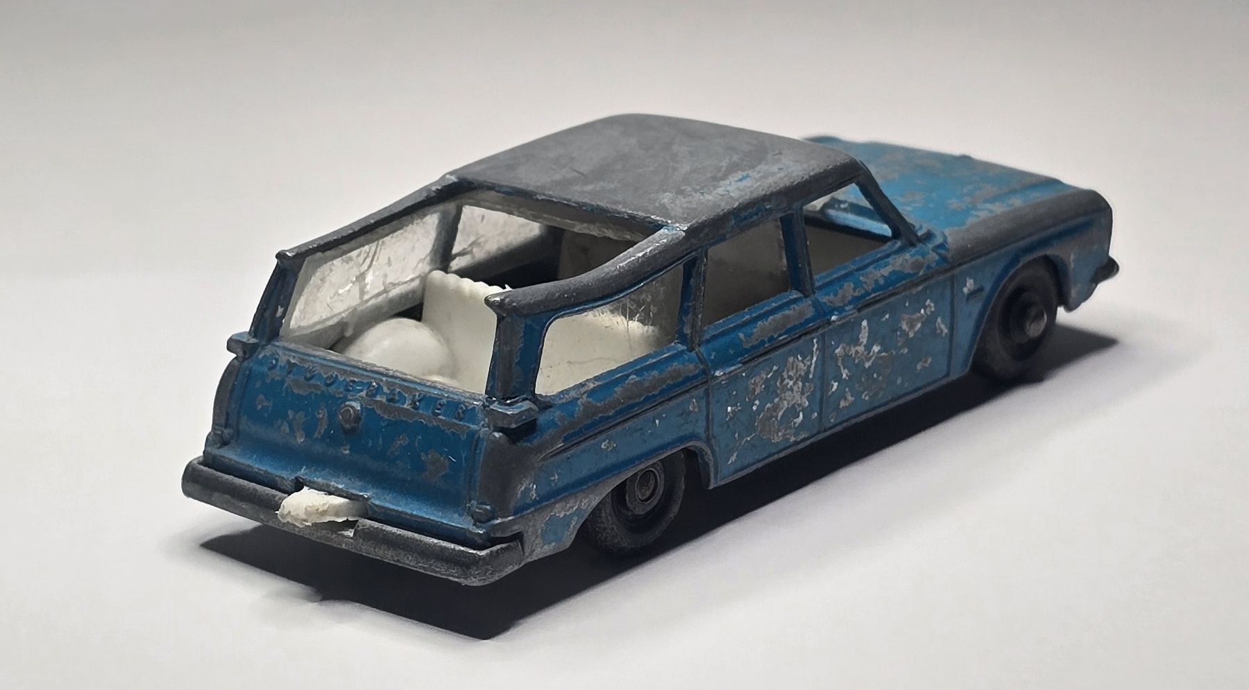 Matchbox Modellautos: Matchbox Lesney Studebaker Lark Wagonaire – Gebraucht aus Kirchberg BE von HotWheelsSammler 1