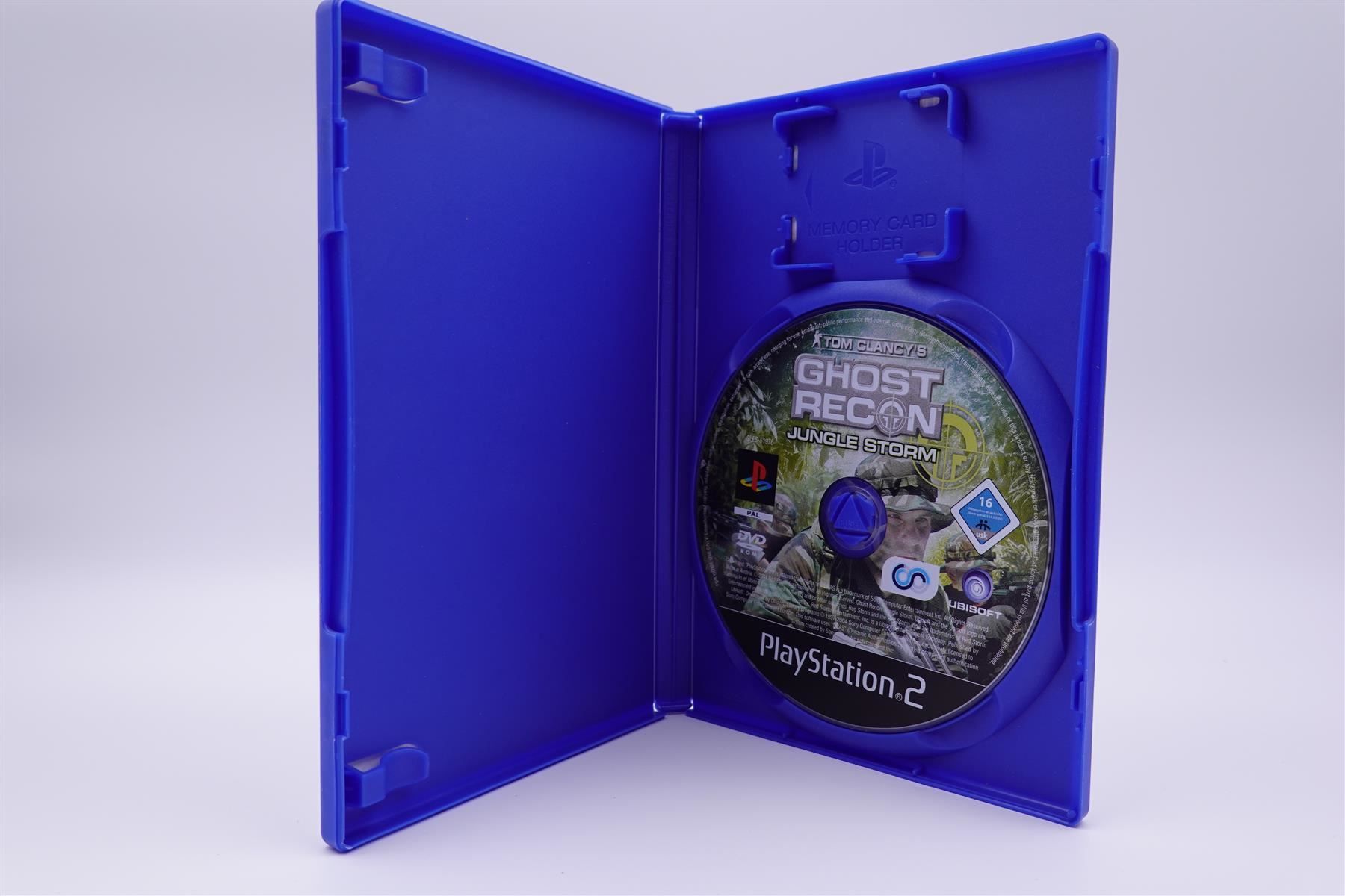 Sony Spiele: Ghost Recon Jungle Storm (PS2) – Gebraucht aus Herisau von ZelliZone 2