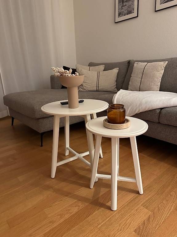 Tischset: 2er-Set Couchtische – Gebraucht aus Weggis von coxxolino