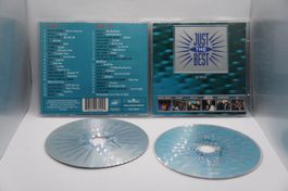 2 CD Just The Best 3/99 TLC Loona Vengaboys E-Rotic DJ Bobo
