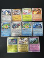 11 cartes Pokémon Rare Reverse EV Aventure Ensemble FR