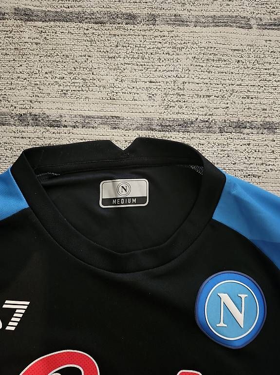 Canottiere & Pantaloni: Napoli Trainings-Trikot – Usato da Dottikon venduto da damianolucia98 2
