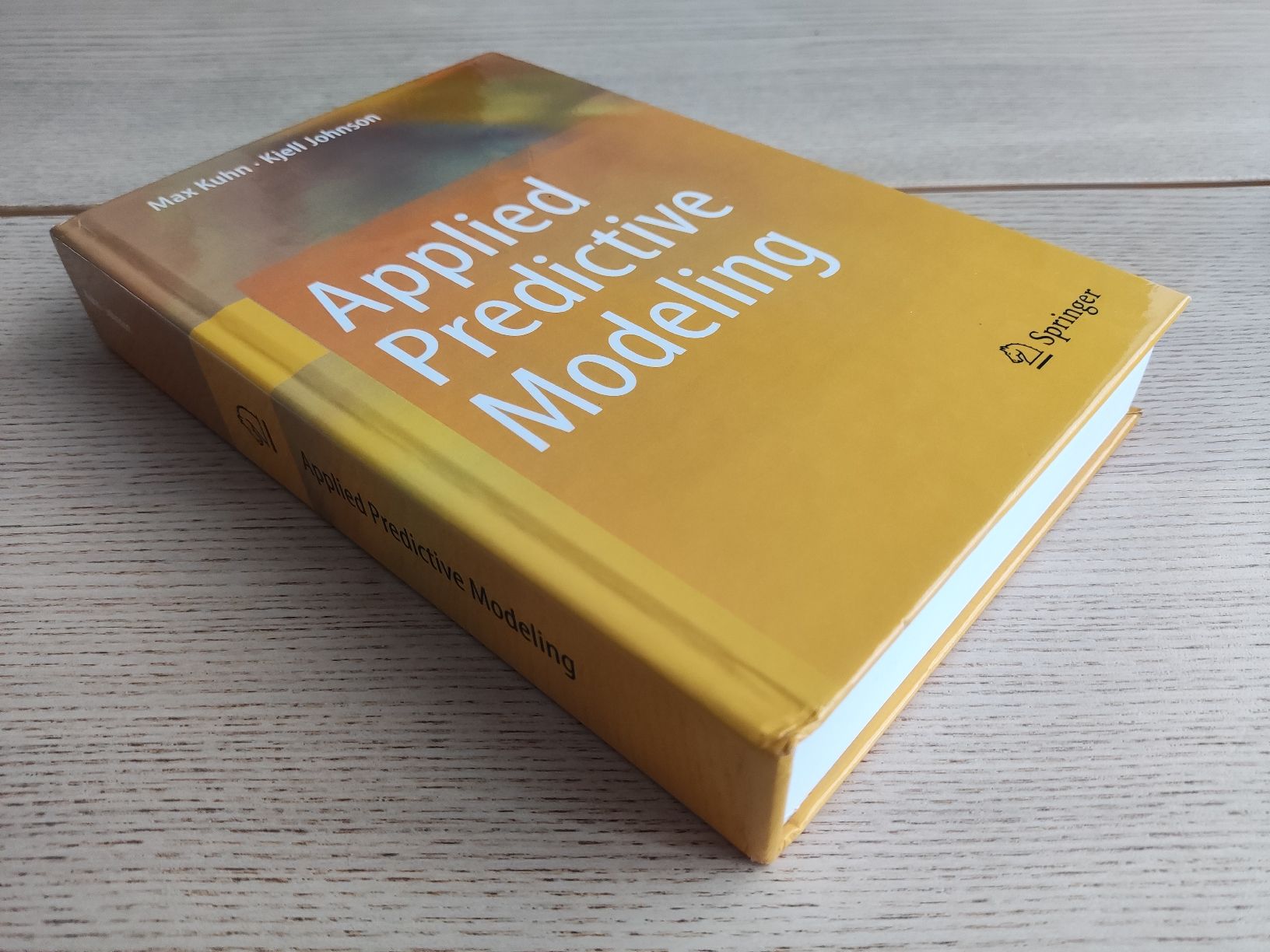 Bücher: Applied Predictive Modeling – Kuhn, Johnson (Springer, 2013) – Gebraucht aus Schaffhausen von  2