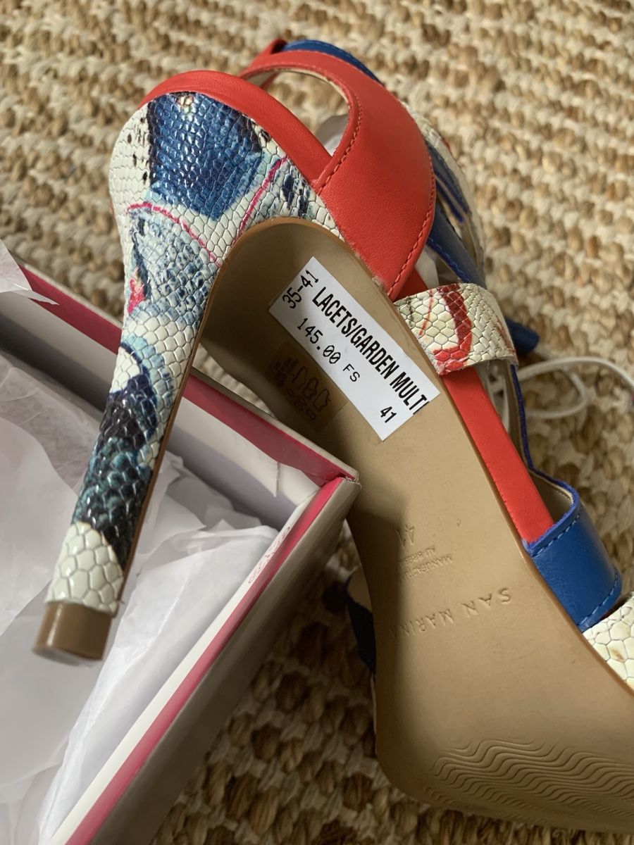 Scarpe da donna: Sandales SAN MARINA 41 – Nuovo e nell'imballaggio originale da Nyon venduto da ikel78 1