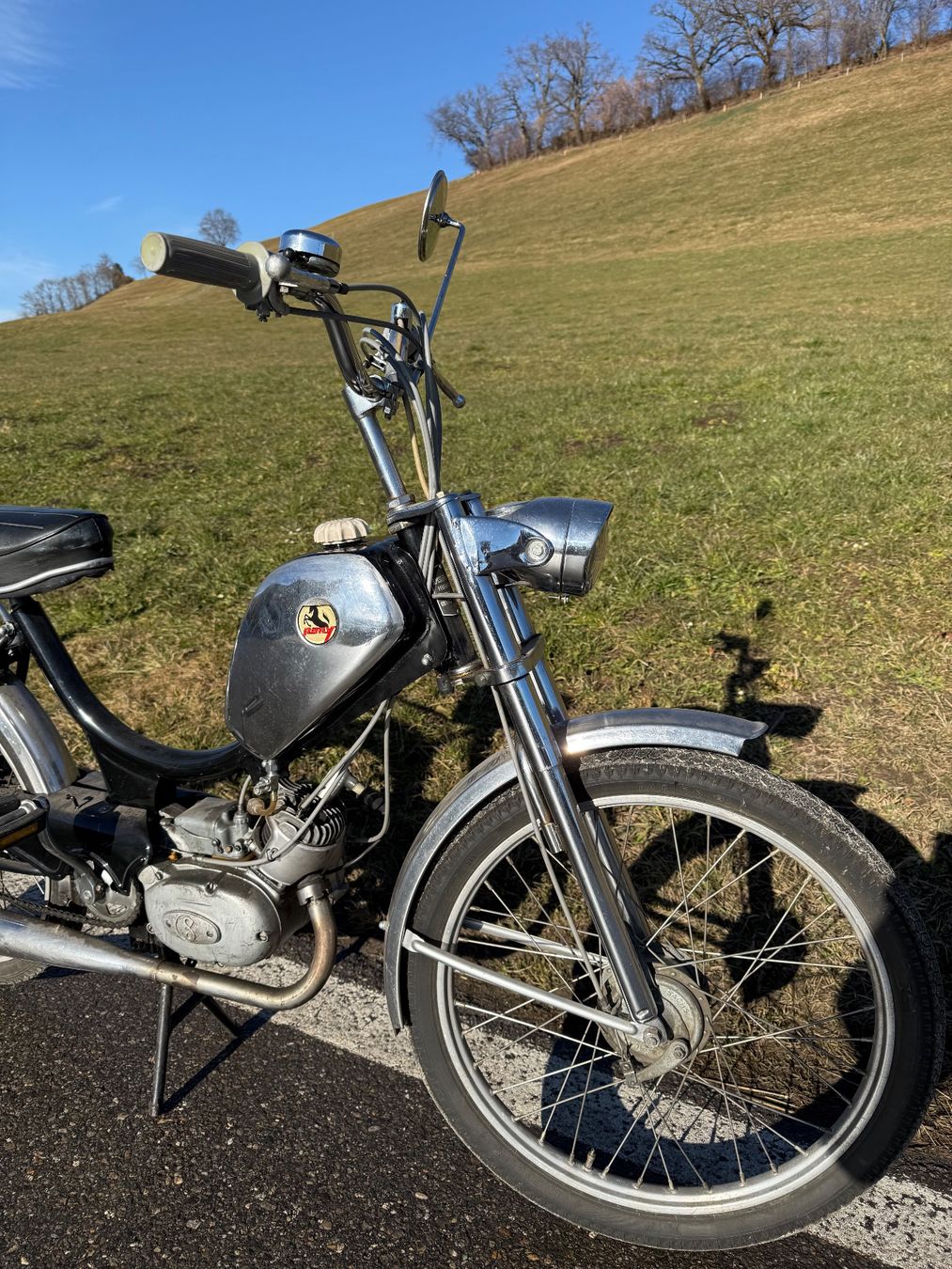 Sachs Mofas: Sachs 502 Pony Junior mit Ausweis – Gebraucht aus Fahrni b. Thun von Salzberger-FZH 6