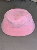 PINK TERRY BUCKET HAT
