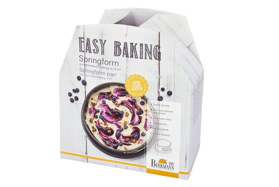 Moules à gâteaux: BIRKMANN EASY Baking Springform 16cm – Neuf avec emballage d'origine à Kägiswil par nick333 1