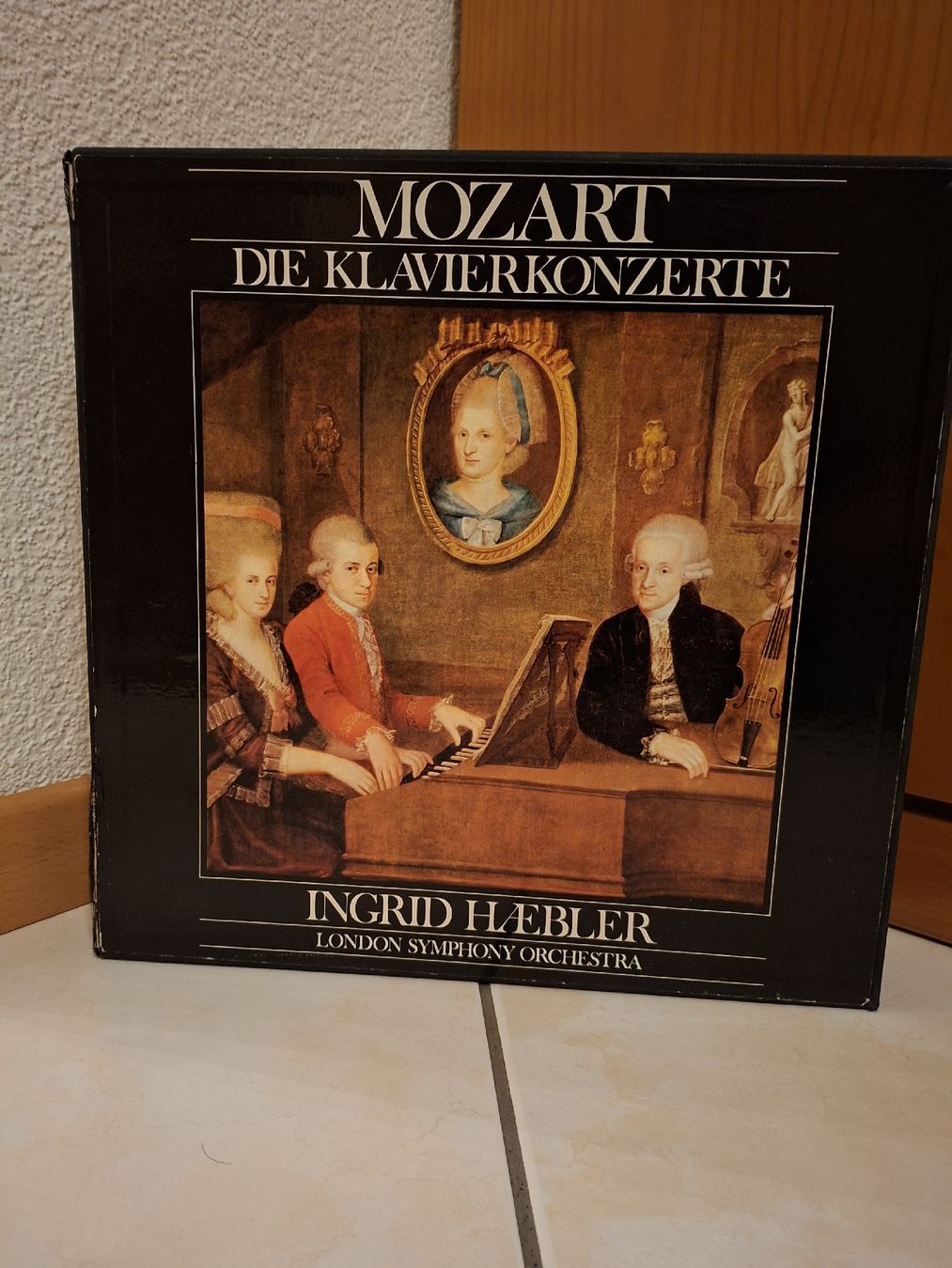 Dischi in vinile: disque de Mozart – Usato da Château-d'Oex venduto da car_hd72