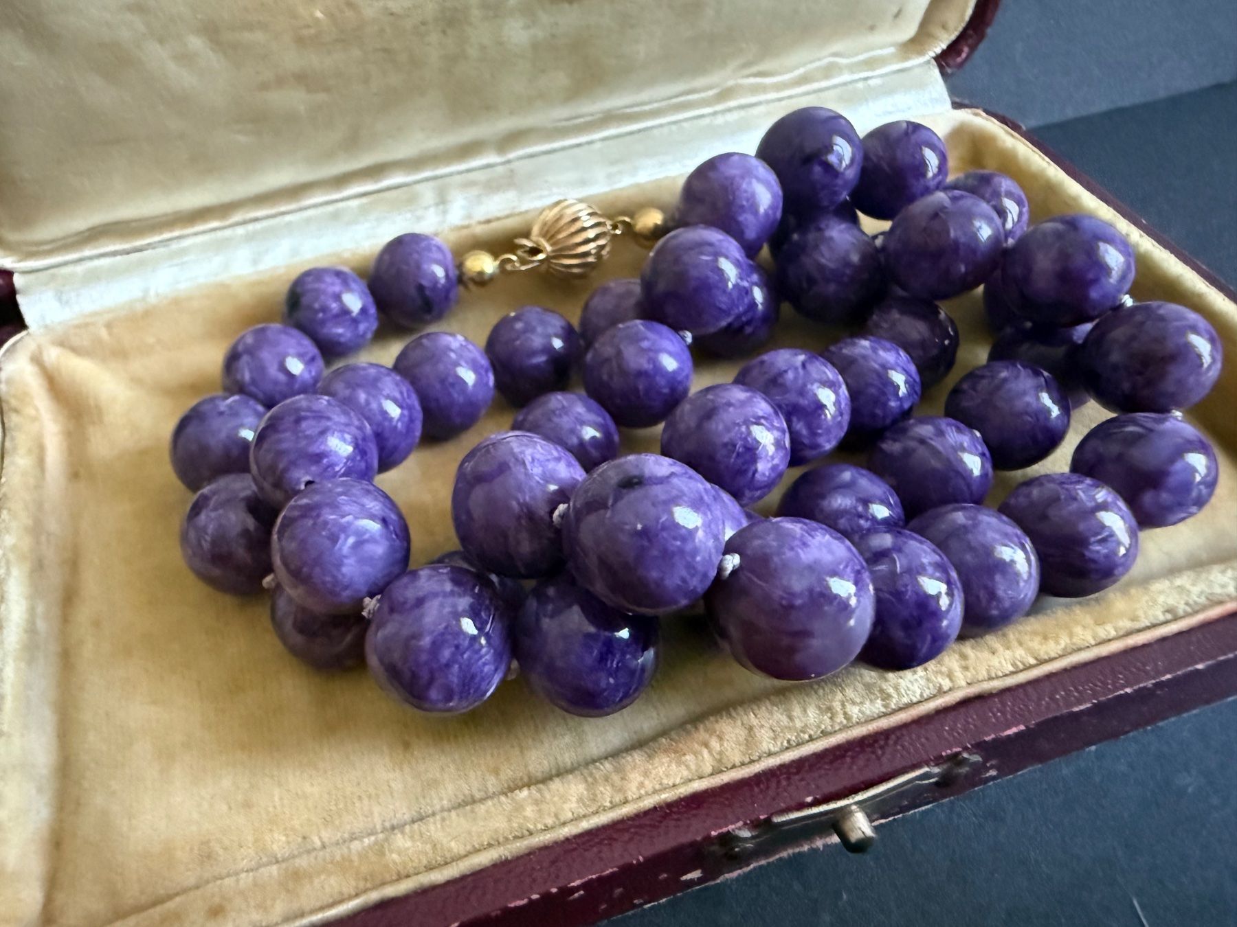 Colliers: Vintage Charoit Kette – D'occasion à Spiegel b. Bern par Rogger72 2