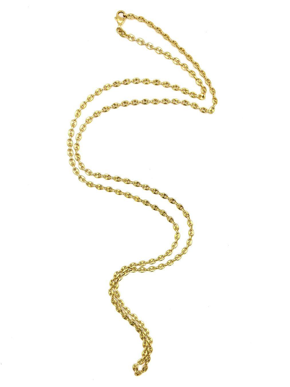 Catenine: Sautoir "Grain de café" or jaune 18K – Usato da Renens VD venduto da Diademe.sarl