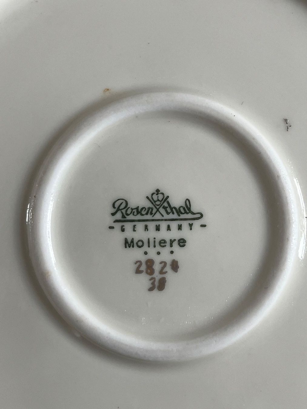 Rosenthal Assiettes: Rosenthal Teller Moliere – D'occasion à Zürich par ste_x8dj 1