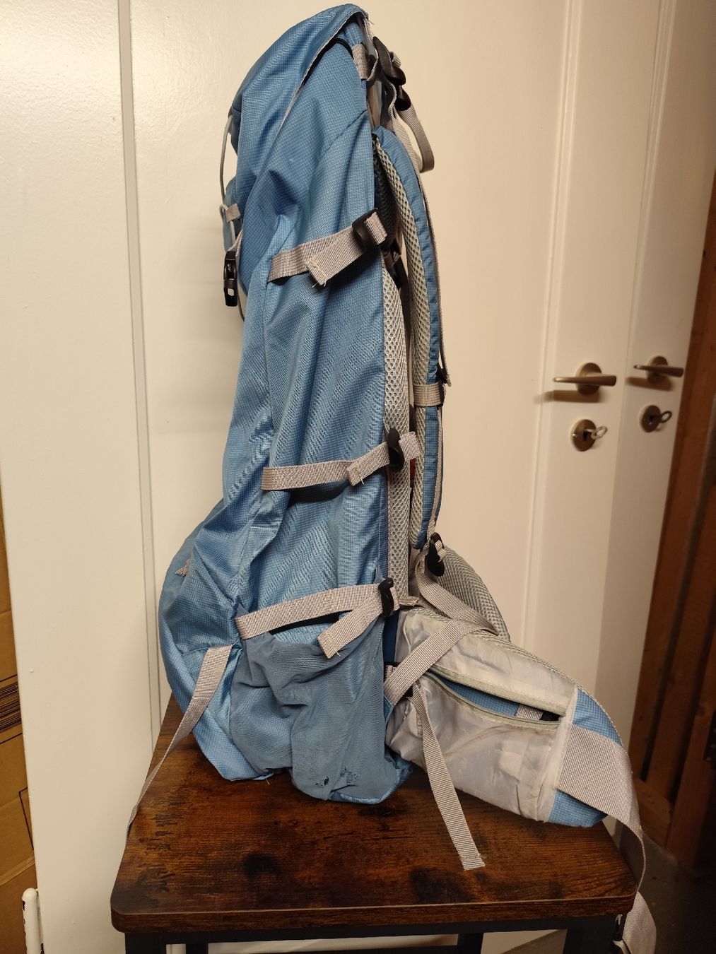 Zaini: Trekkingrucksack Wanderbert – Usato da Biel/Bienne venduto da Fundarella 2