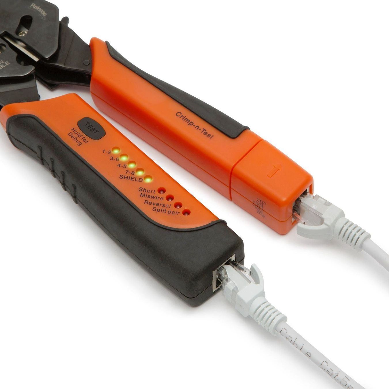 Tutti gli attrezzi: 4-in-1-Crimper- und Kabeltester – Nuovo e nell'imballaggio originale da St. Gallen venduto da schnaeppchen-preise 5
