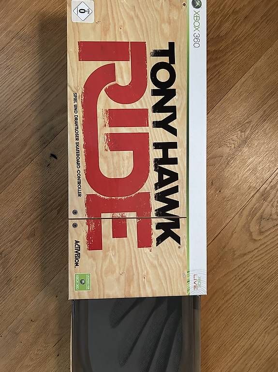 Giochi: Tony Hawk Ride mit Skateboard Controller – Nuovo e nell'imballaggio originale da Therwil venduto da Bienlein4106 2