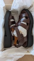 sandales allie chocolat glacé 38 neu