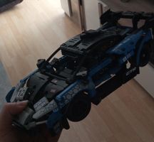 LEGO Technic Supersportwagen blau guter Zustand