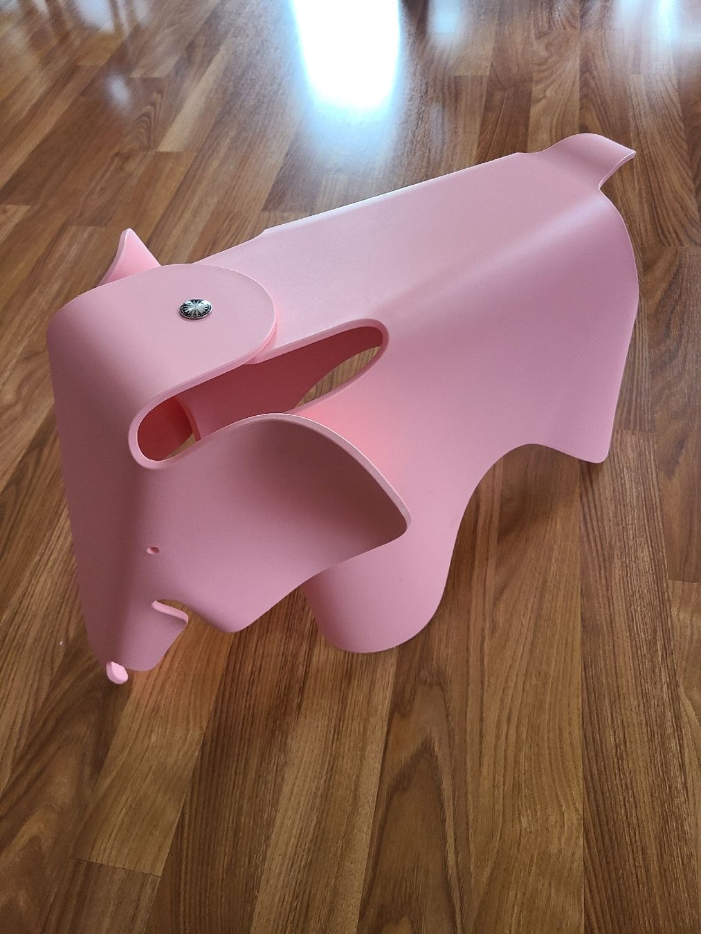 Sgabelli: Vitra Eames Elephant rosa, Designklassiker – Usato da Asp venduto da vit01 1