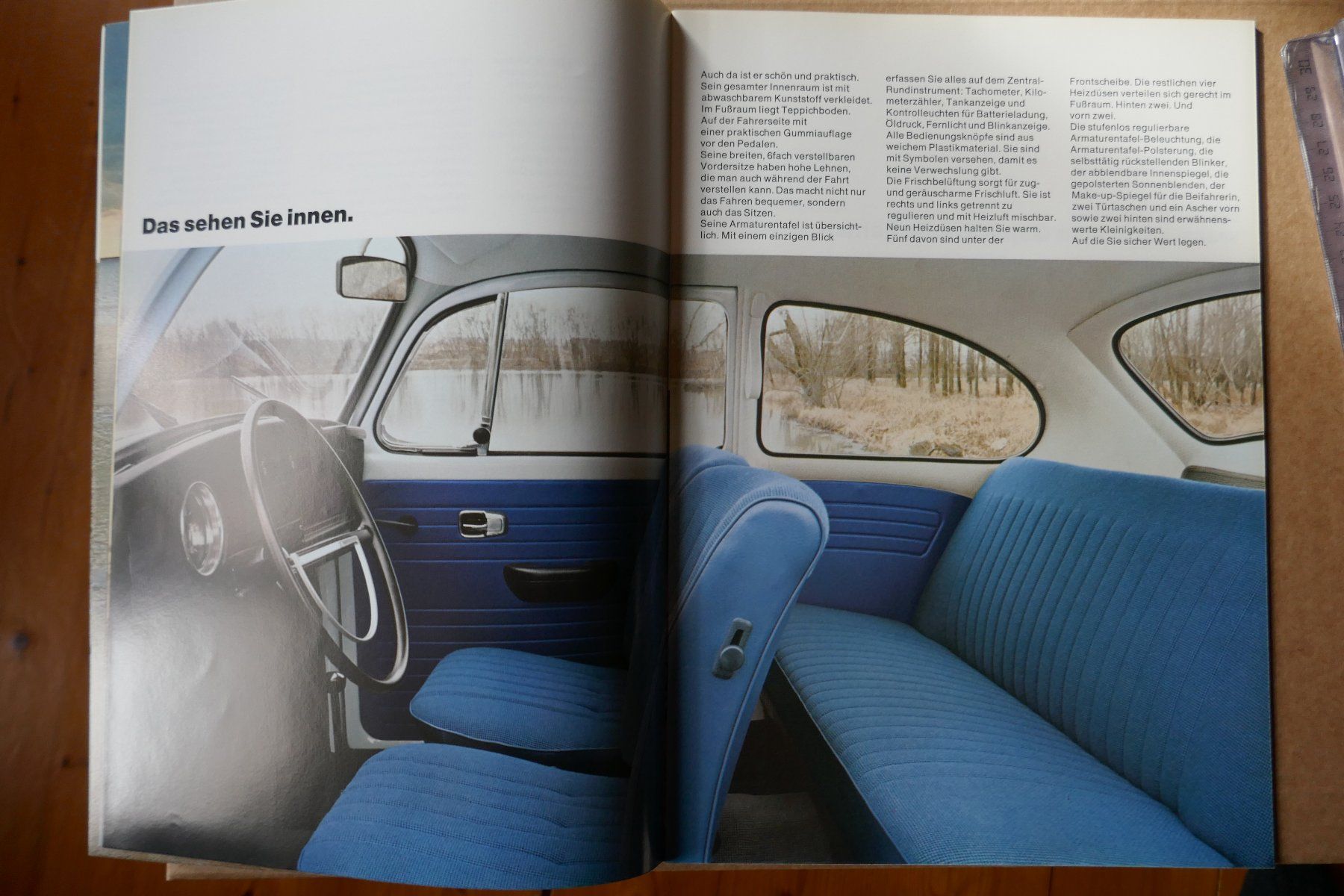 VW Documenti: VW Käfer  1970, Originalprospekt – Usato da Madiswil venduto da ML911 3