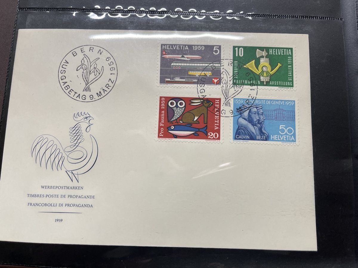 Tutti i francobolli: Briefmarken  – Usato da Wängi venduto da Bmo