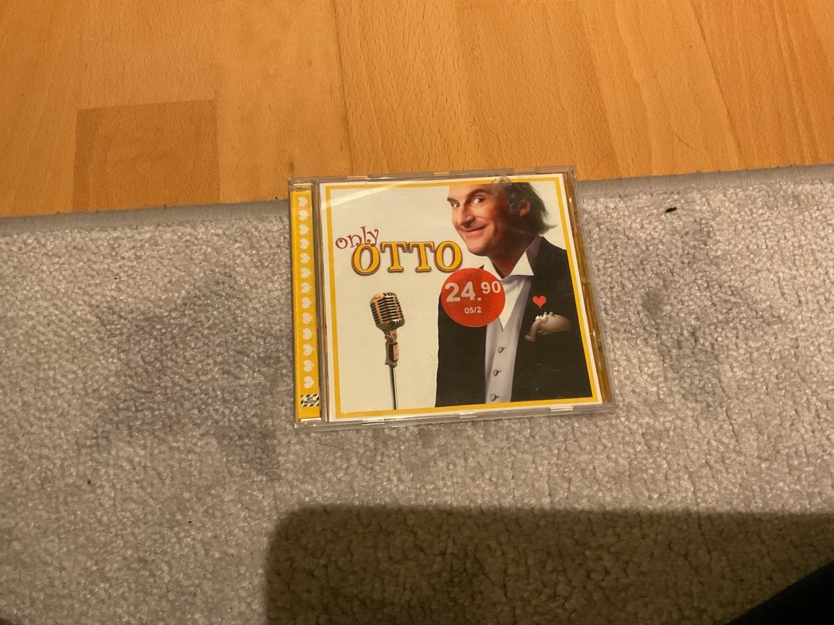 CD: Otto - Only Otto, CD – Usato da Grub SG venduto da Vinciguerra
