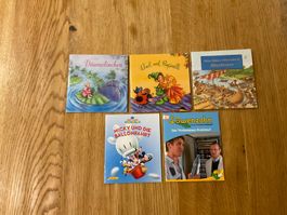 5x kleine Büechli „ Mein kleines Wimmelbuch Abenteuer etc. „