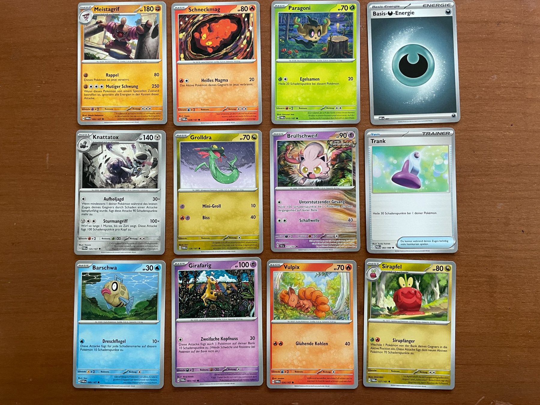 Pokémon Sammelbilder & Trading cards: Pokemon 12er Karten Set (Versand gratis) – Neu (gemäss Beschreibung) aus Chur von Angerson