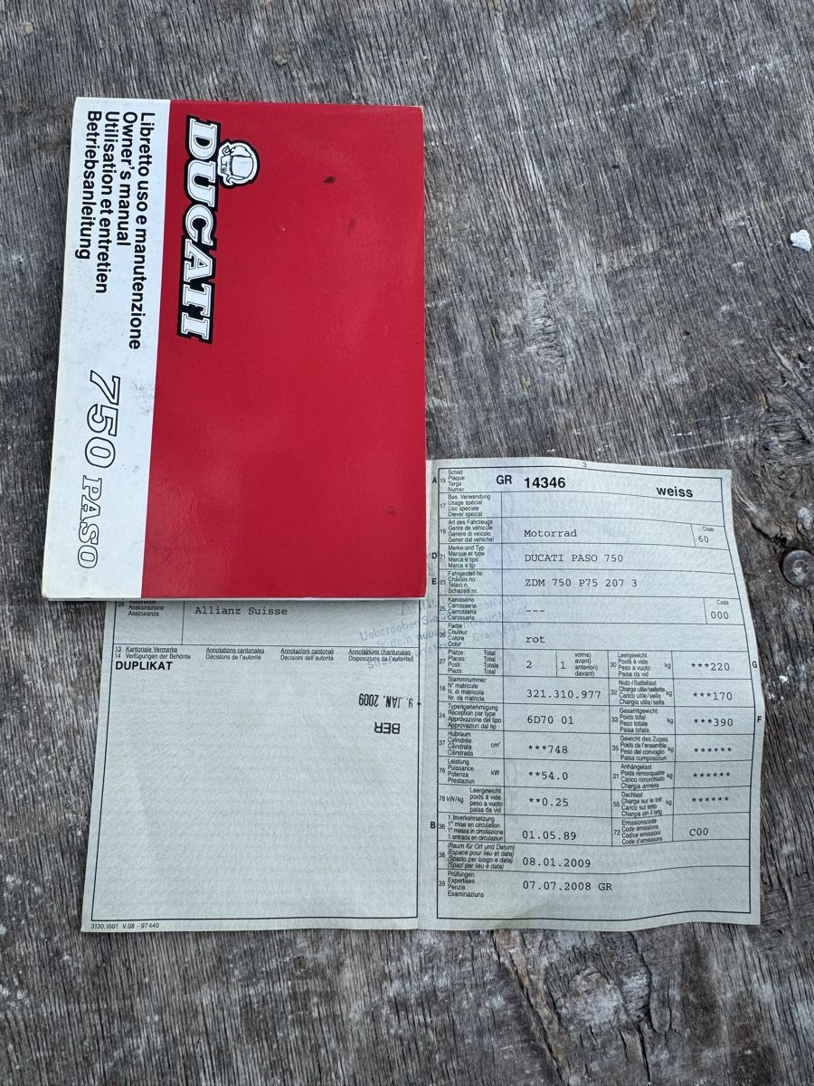 Ducati Strada: Ducati 906 Paso – Usato da Schwerzenbach venduto da RSX_IST 9