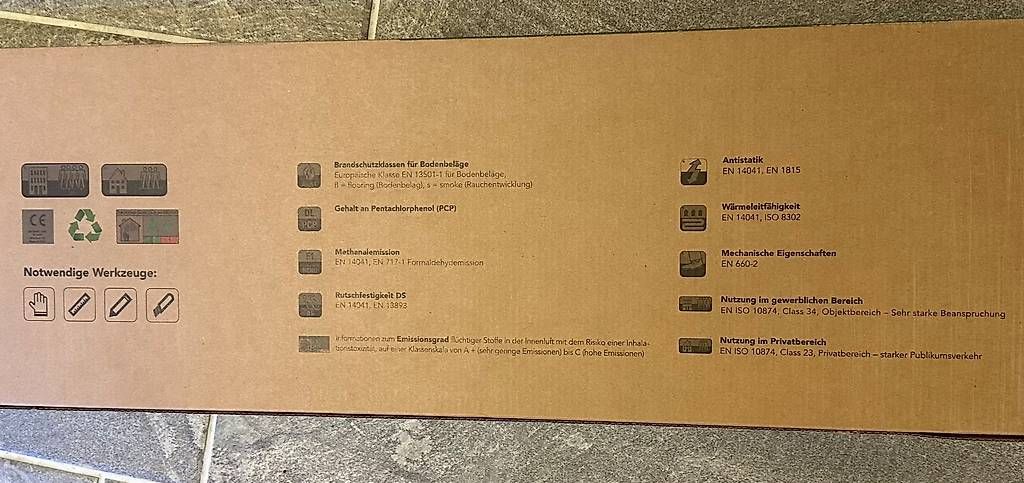 Revêtements de sol: Hochwertiger Klebevinylboden 46m2 – D'occasion à Randa par Mafiu 3