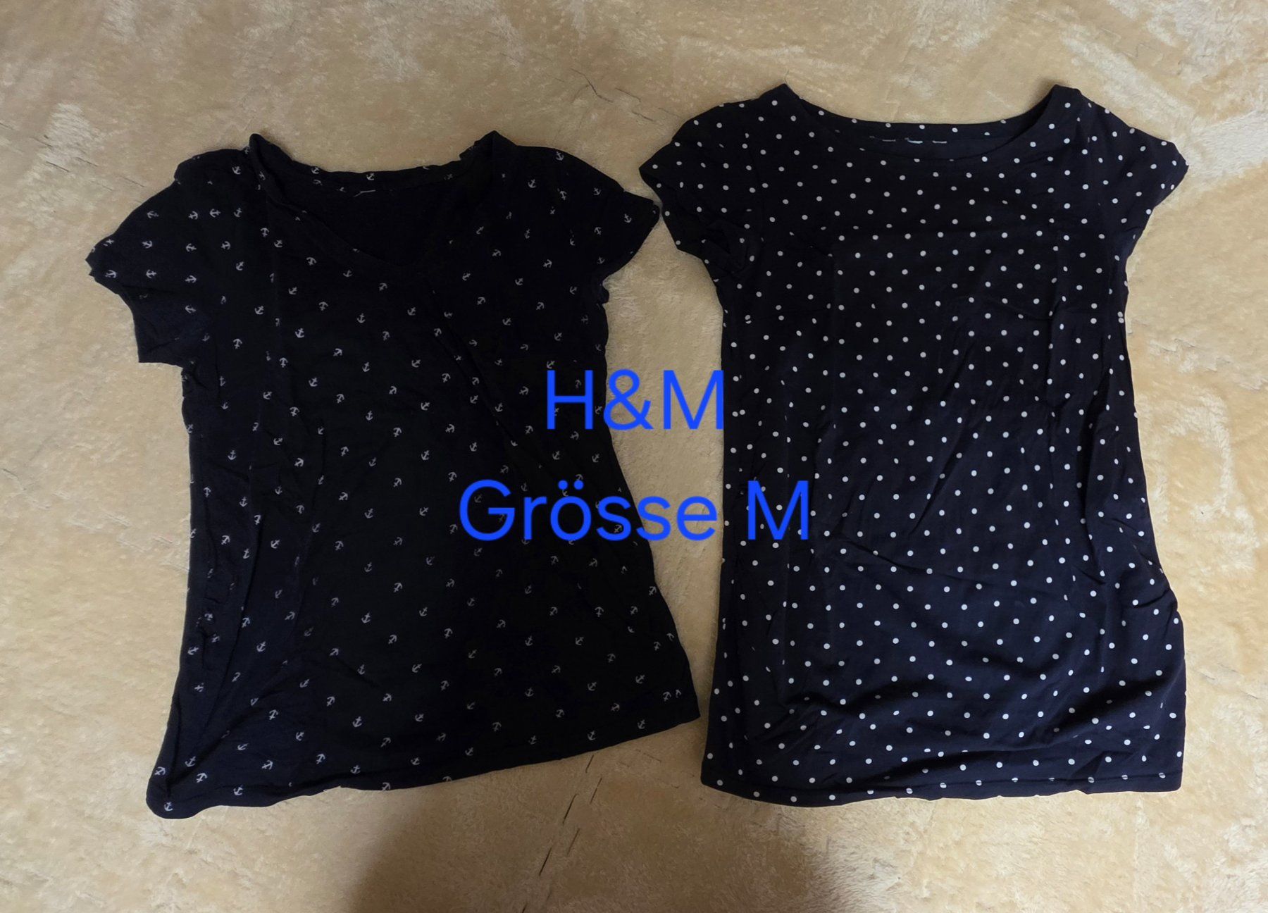 H&M T-shirt: Schwangerschafts T-Shirt – Usato da Volketswil venduto da Dirtydanc0