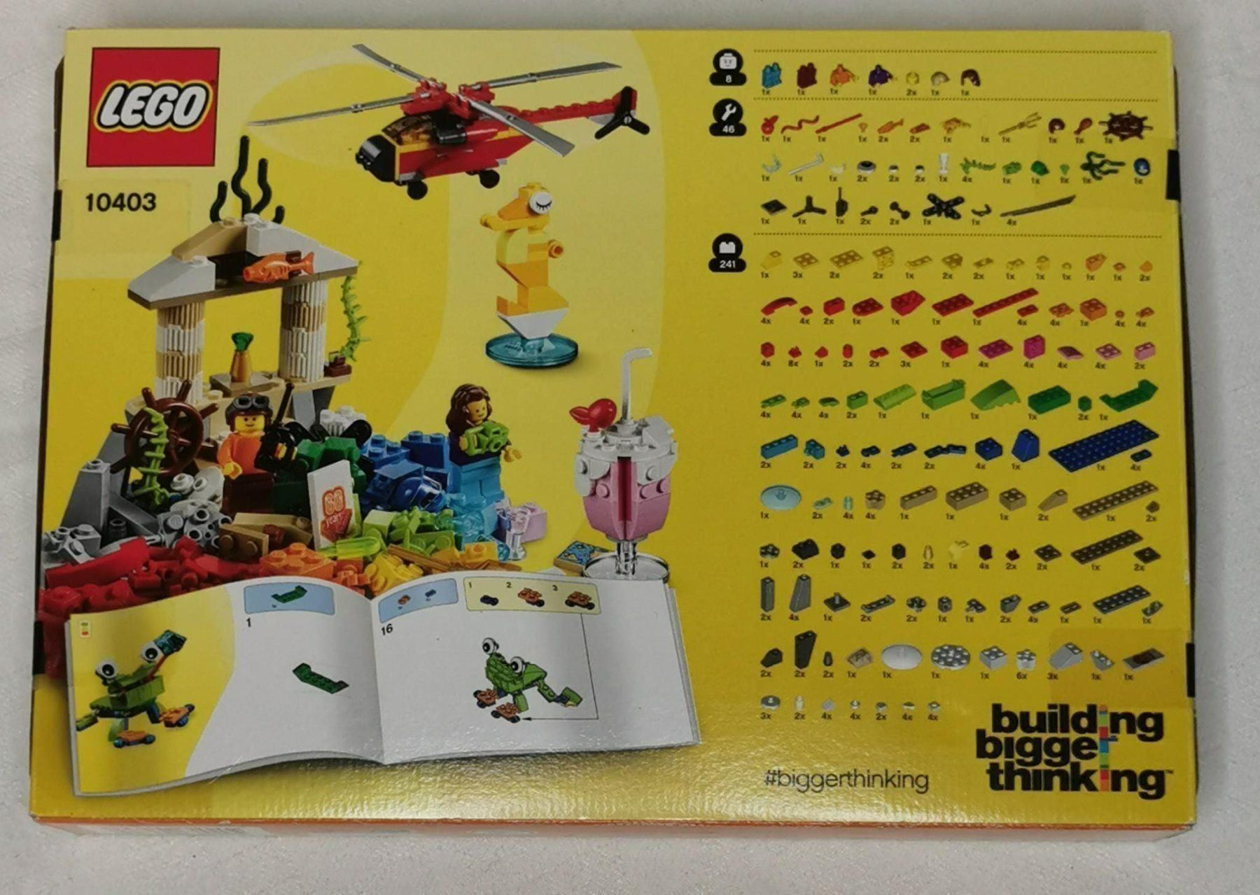 Lego Jeux de construction: Lego 10403 Building biggei thinking – Neuf (Voir description) à Schlatt TG par AndrTra 1