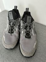Adidas ZX 2K Boost Sneaker Gr. 44 2/3 – Top Zustand – Grau/S