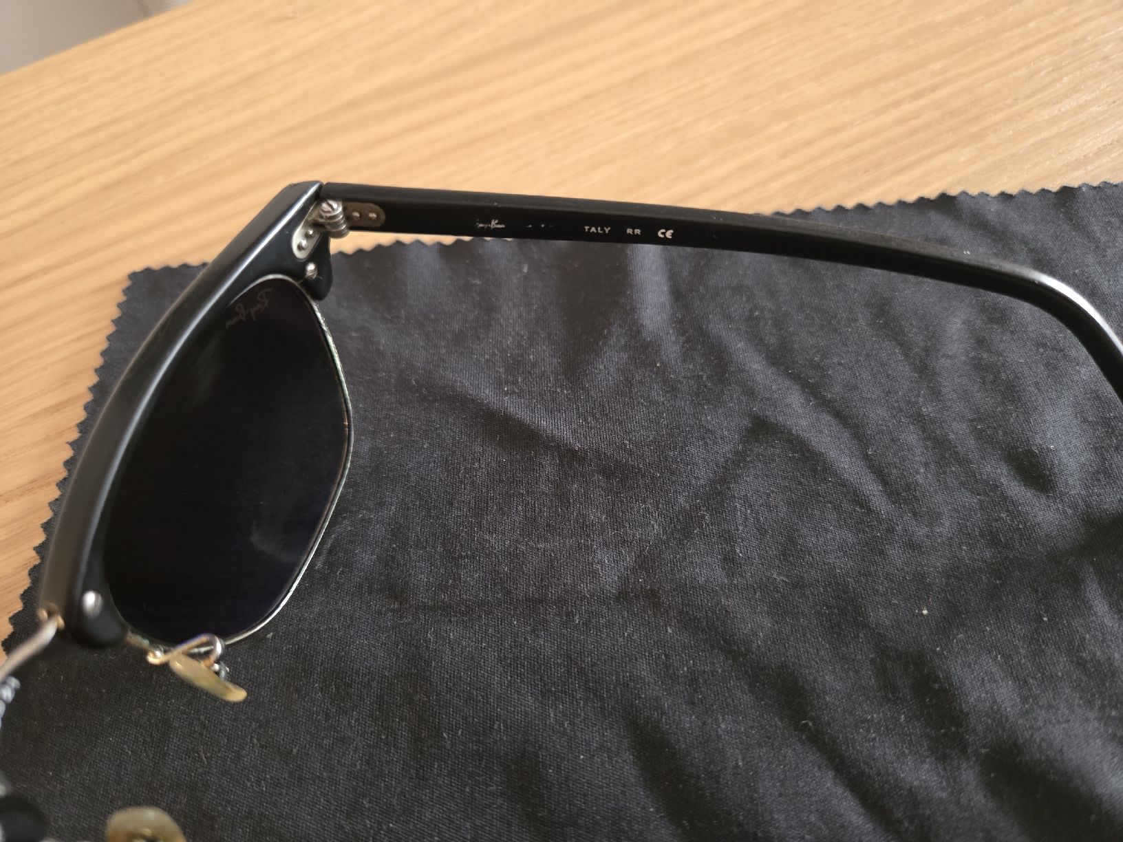 Ray-Ban Occhiali & Lenti: Ray-Ban Clubmaster Sunglasses – Usato da Balerna venduto da Gabriele.R 2
