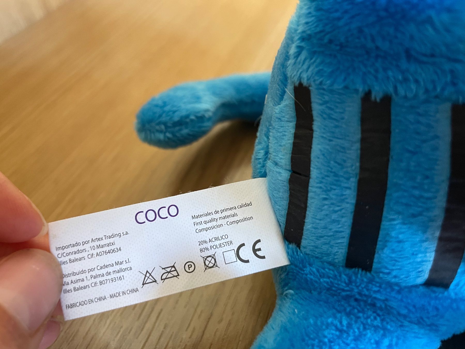 Giocattoli: Plüschtier „Coco“ – Usato da Chur venduto da saeq 3