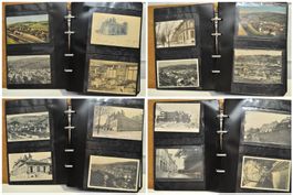 141 cartes postales "Le Locle" (circulées et non circulées)