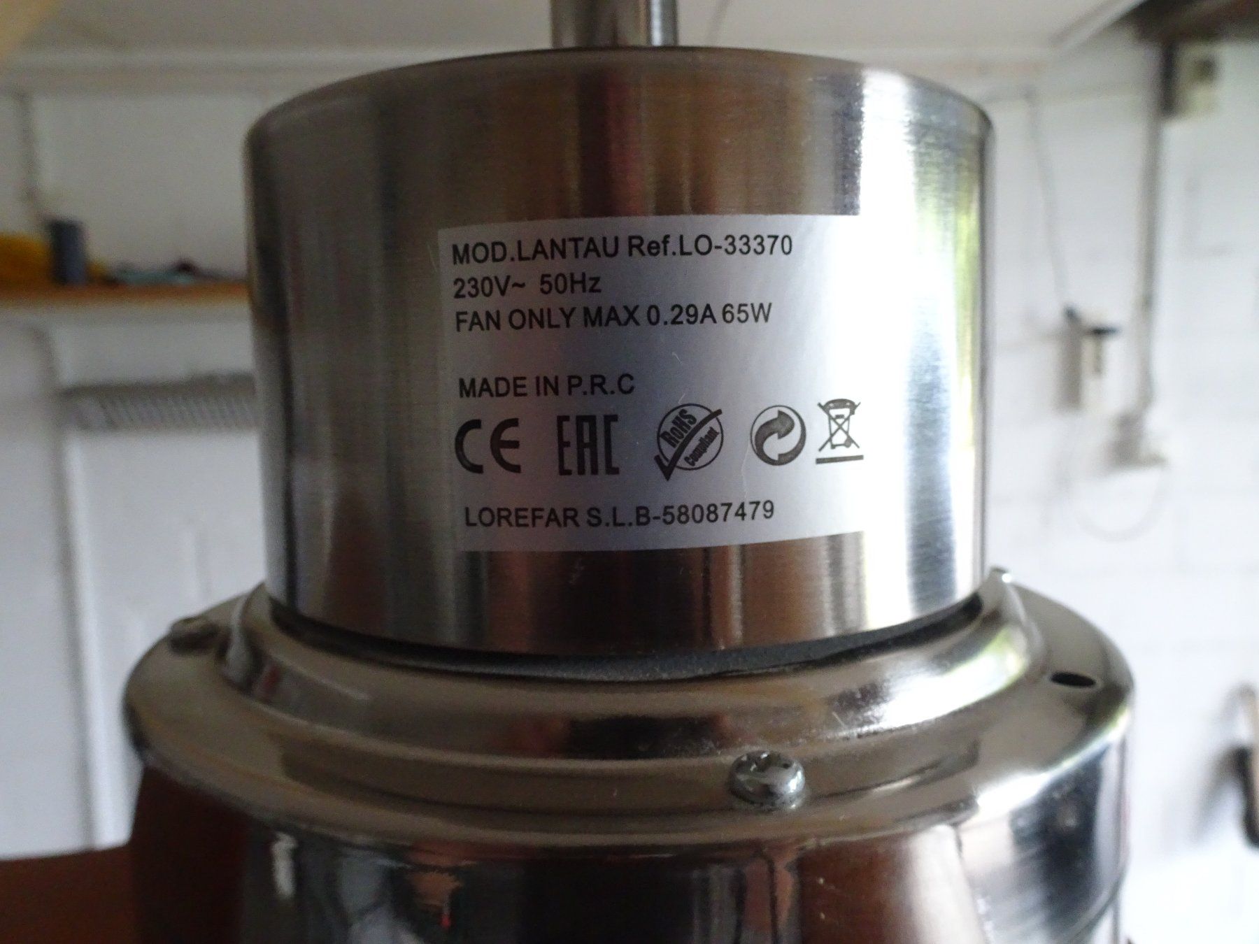 Ventilatori: Deckenventilator mit Fernbedienung – Usato da Mörschwil venduto da Harry520 2