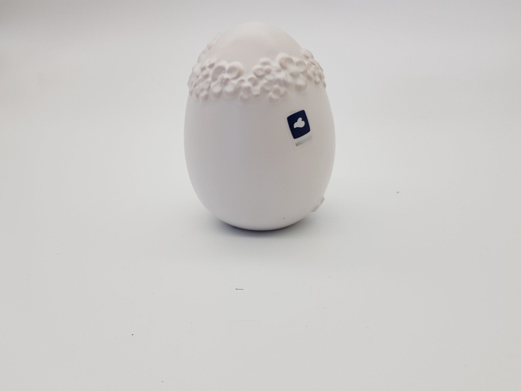 Tutte le decorazioni: Pesaro Ei Gesicht Weiss Keramik – Nuovo e nell'imballaggio originale da Brugg AG venduto da swiss.sales.force 1