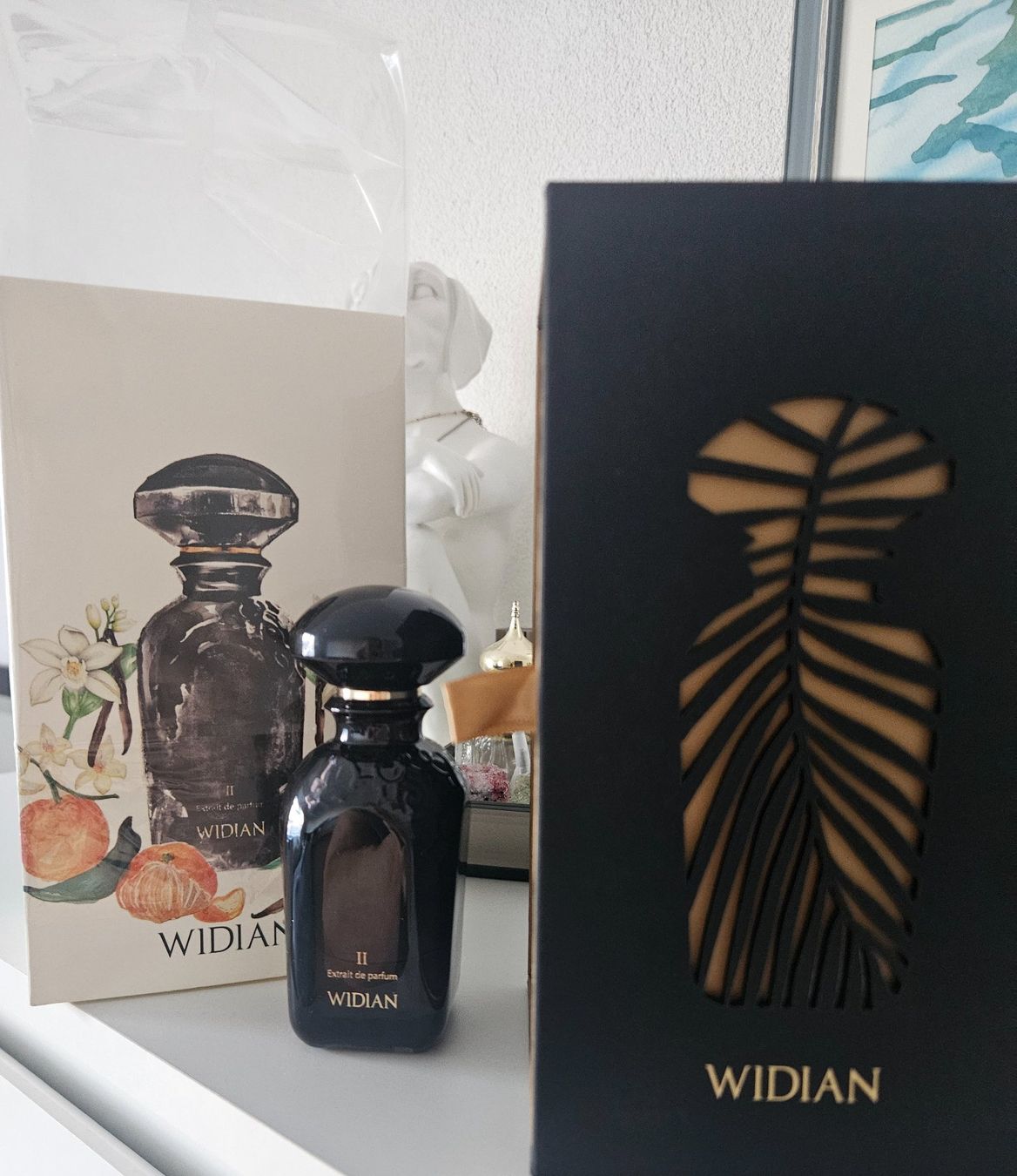 Widian Parfum & Eau de Toilette: Widian Black II 50 ml – Gebraucht aus Bex von bes_9dyf 1