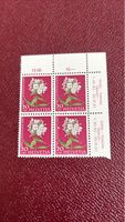 Briefmarken Pro Juventute 1960 Viererblock neuwertig