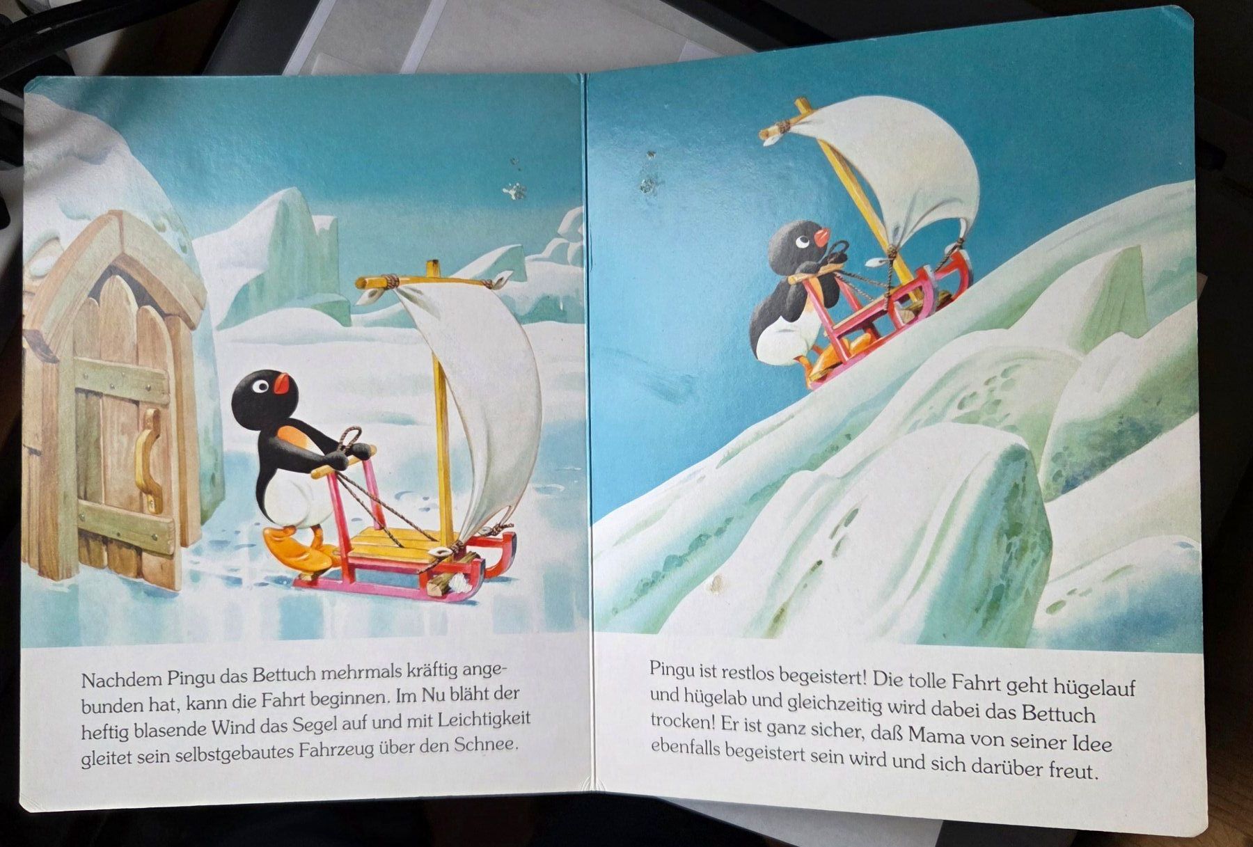 Libri: Pingu will segeln – Usato da Gossau SG venduto da tenerife11 4