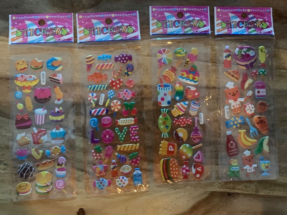 4 Blatt Sticker 🍭🍬 Motiv Candy 🍭🍬 (Neu und originalverpackt) in Geneve ...