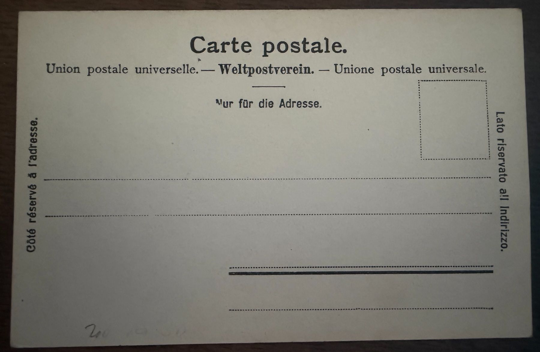 Cartoline postali: FRAUENFELD -  Ansichtskarte – Usato da Tegerfelden venduto da siebenmacky 1