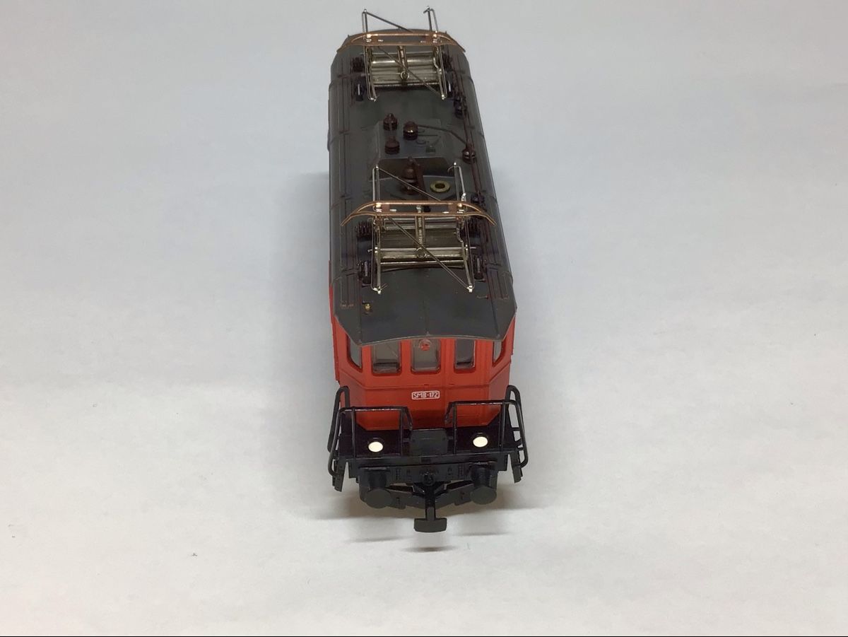 Kleinbahn Modellini di ferrovie: Kleinbahn Be 4/4 SMB 172  H0 – Usato da Balgach venduto da zoe038 2